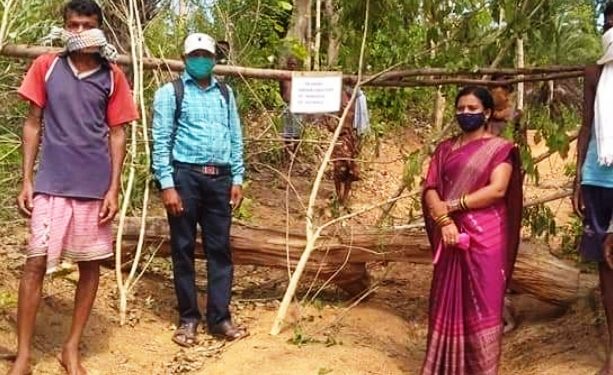 Malkangiri villagers seal Chhattisgarh border