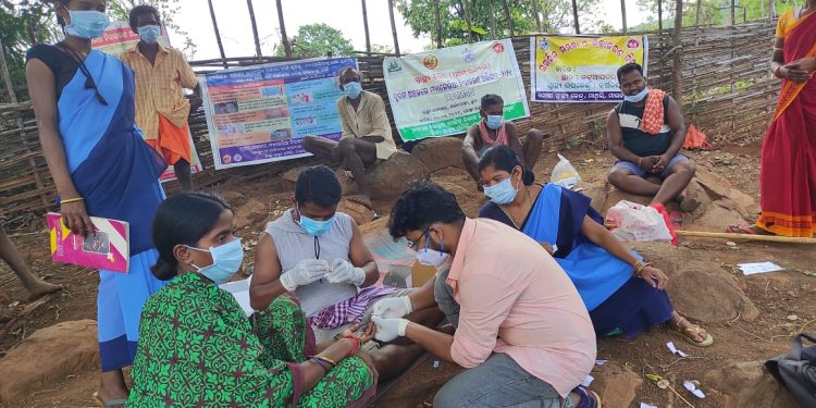 Med team provides care in remote Malkangiri village