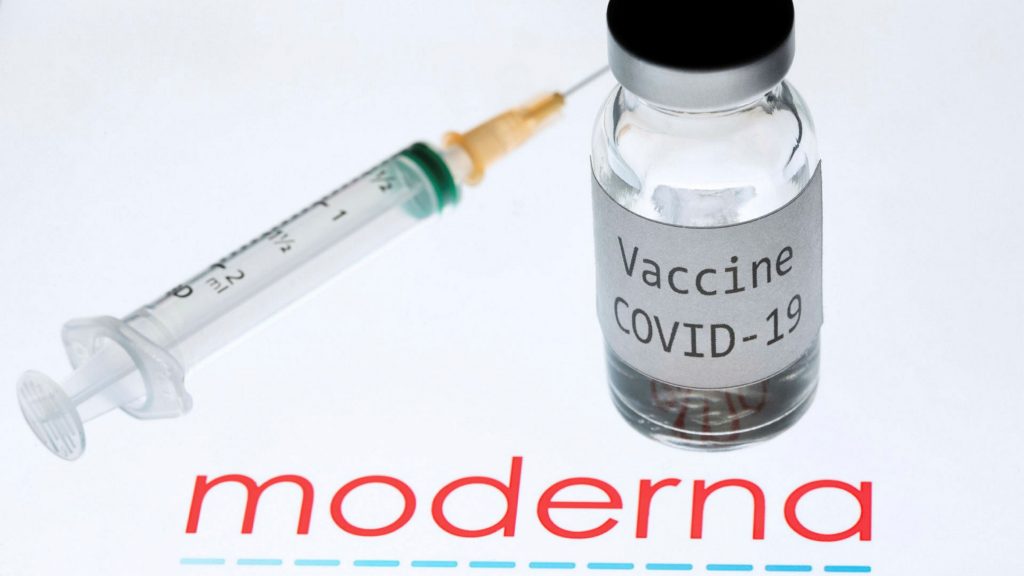 Moderna vaccine