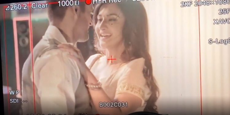 Rati Pandey shares unseen footage of Shaadi Mubarak, is eager to be back in action.(photo:Instagram)