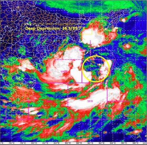 Severe cyclonic storm ‘Yaas’ Live updates