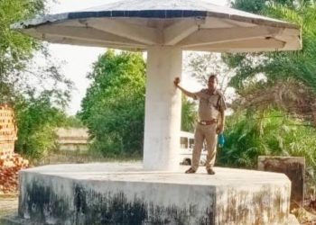 Watch tower for tourists functional after 25 years