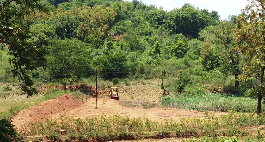 Water conservation project demolished for farmland in Keonjhar district ...