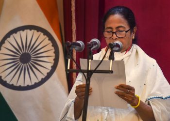 Mamata Banerjee sworn-in as Bengal CM for 3rd time