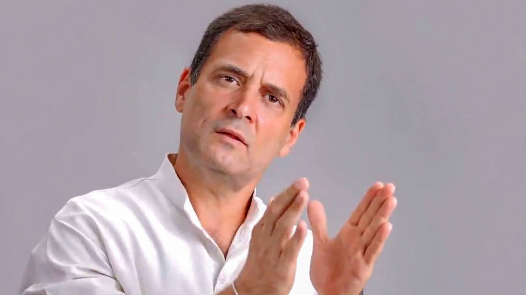 Rahul Gandhi