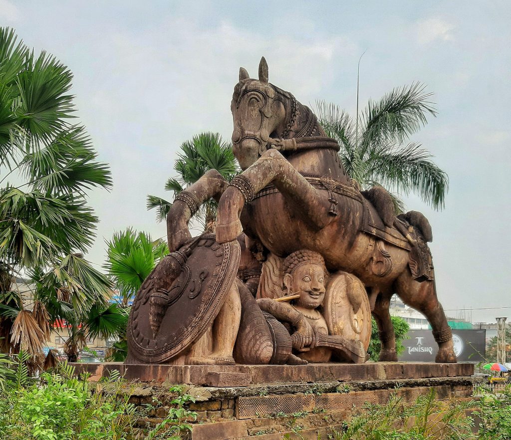 Congress opposes govt’s decision to relocate ‘Warrior-Horse’ statue from Master Canteen