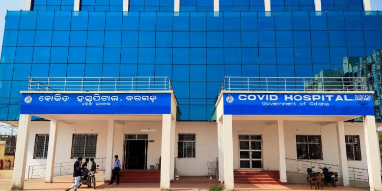 Covid-19 hospital at Bargarh DHH goes patient free 