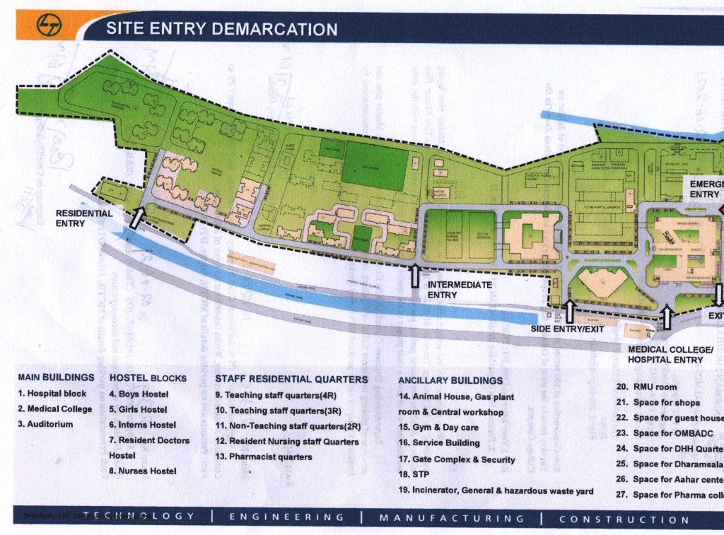 Jajpur medical college construction plan ready