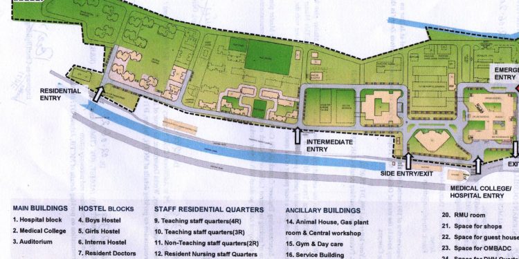 Jajpur medical college construction plan ready