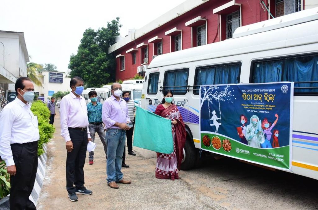 OTDC launches ‘Pitha on Wheels’