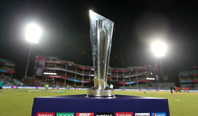 T20 World Cup trophy