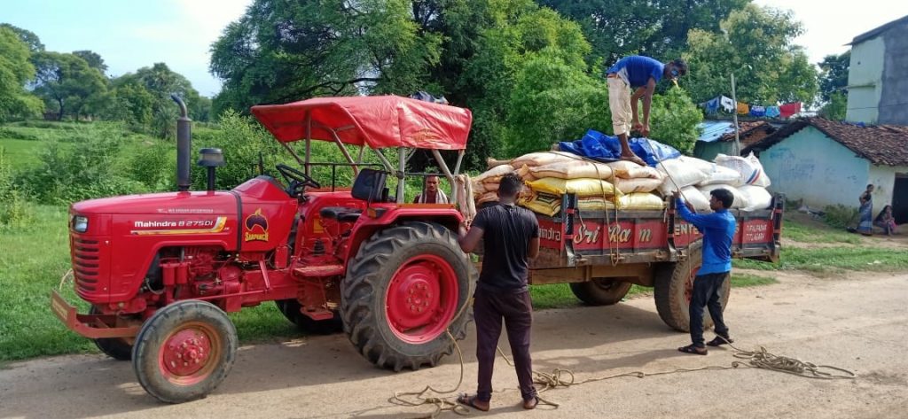 Action against hoarder 66 packets of fertilizer seized