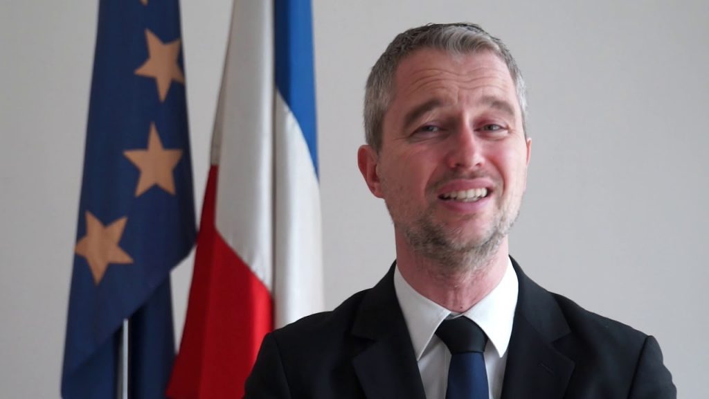 French Ambassador to Kabul, David Martinon