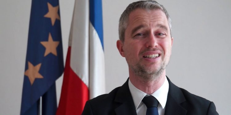 French Ambassador to Kabul, David Martinon