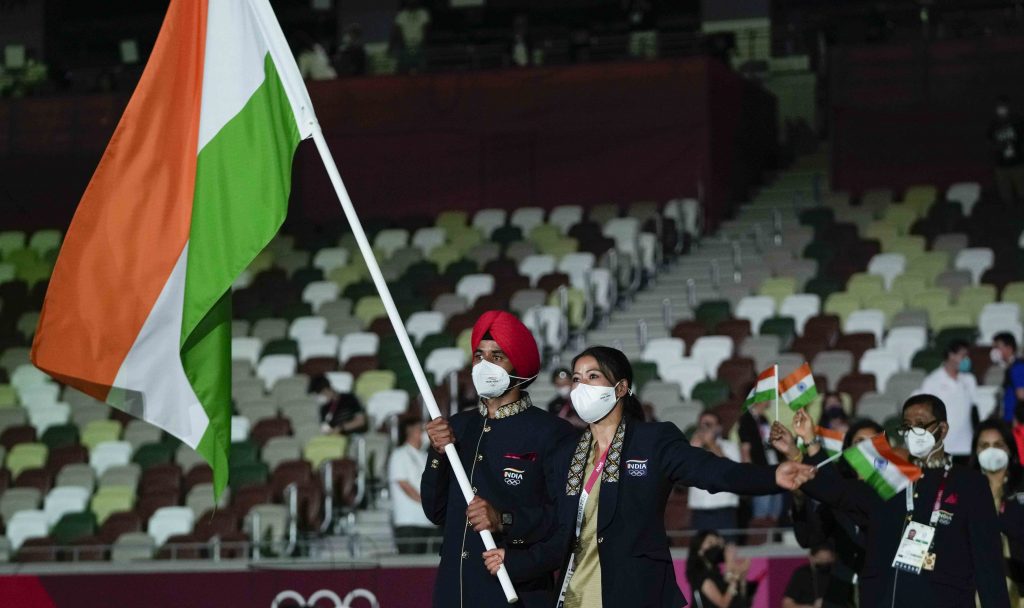 Tokyo Olympics opening ceremony