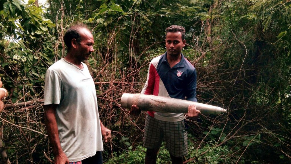 Missile-like object falls in Balasore village, triggers panic