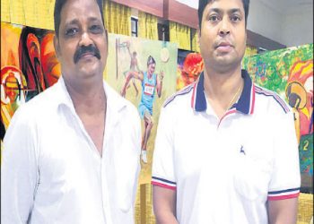 Odisha artists’ paintings at Tokyo Olympics