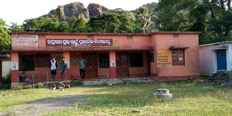 rural school, Poor enrolment, Government school