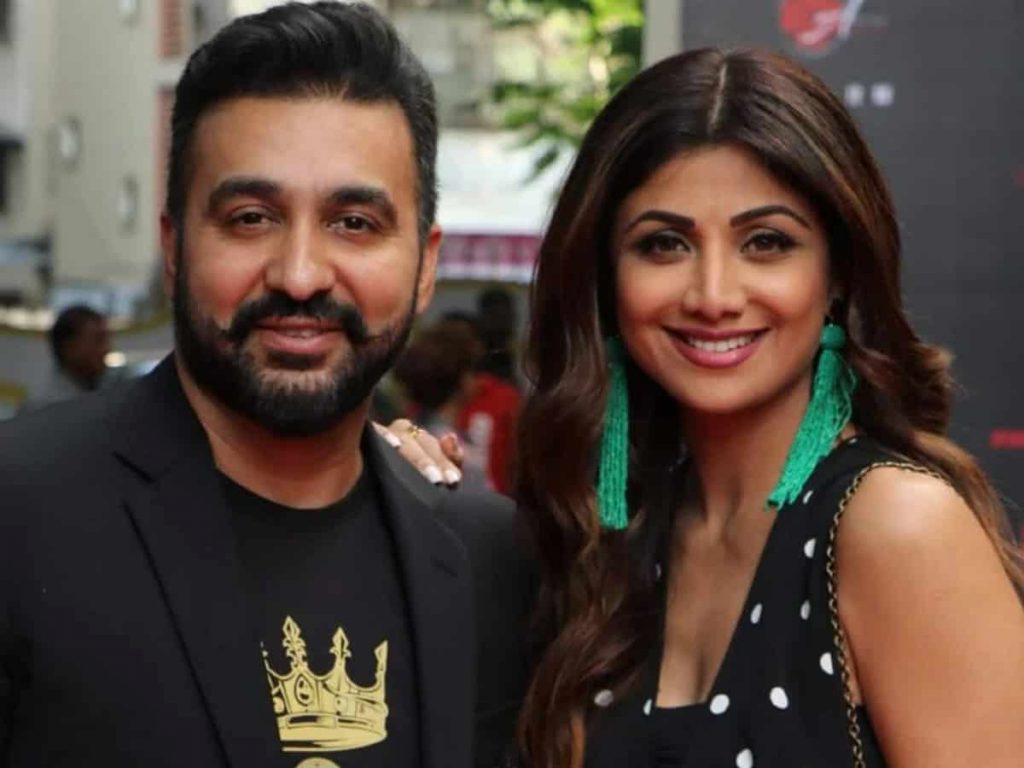 Raj Kundra arrested