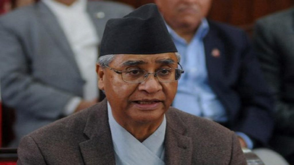 Sher Bahadur Deuba