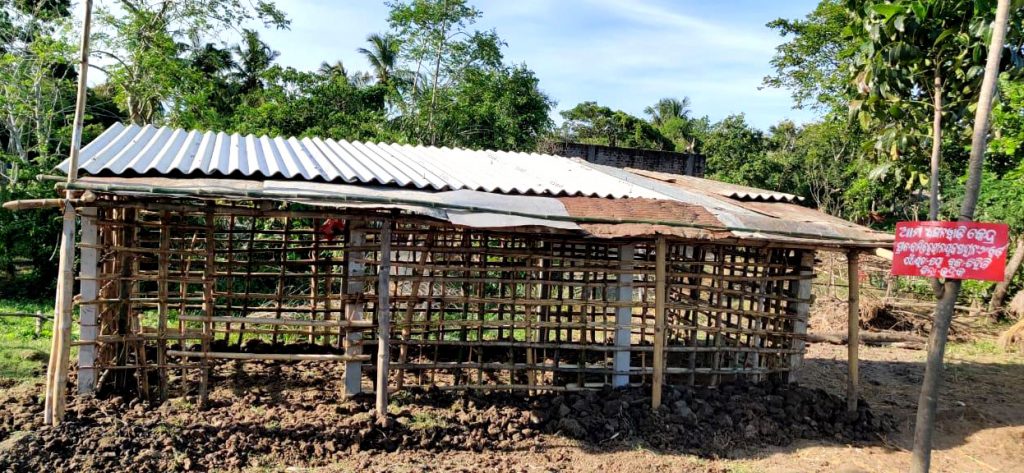 Villagers set example, build their own Anganwadi centre