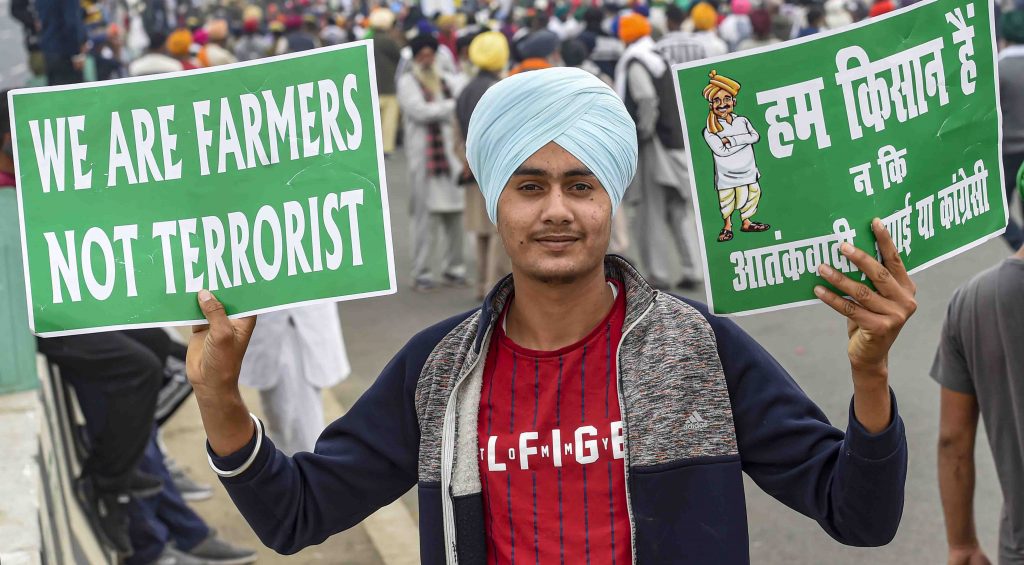 Farmers protests