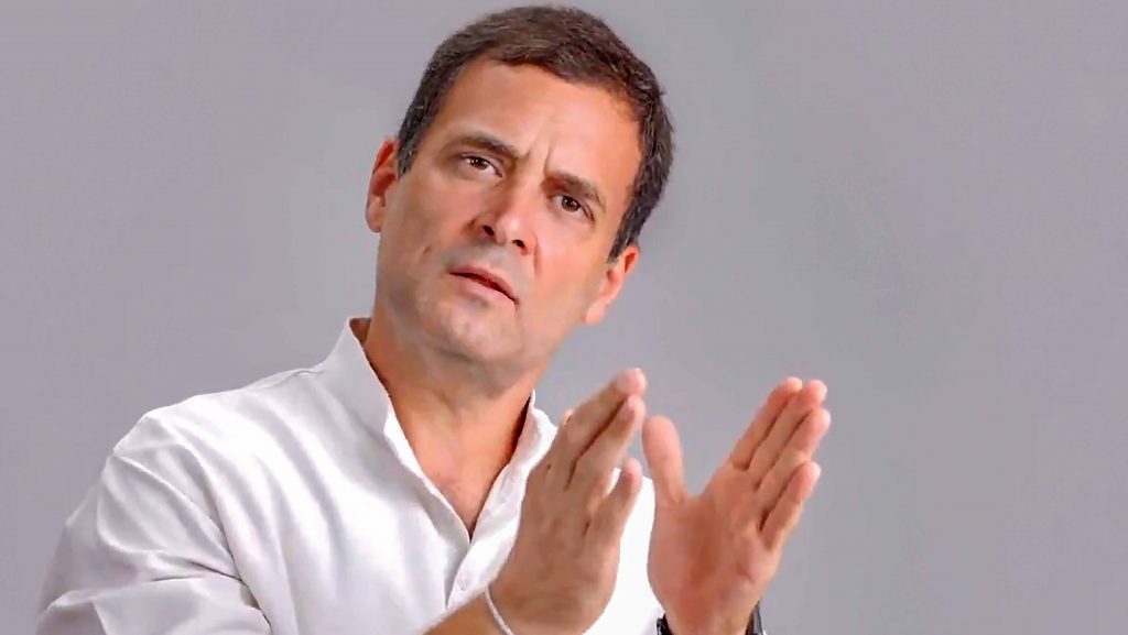 Rahul Gandhi