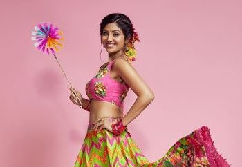 Shilpa Shetty's look of the day is a colour riot