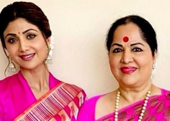 Shilpa Shetty and mom