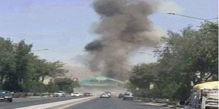 Kabul airport attack