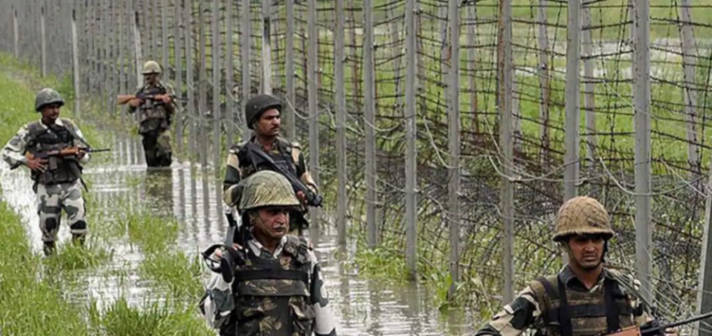 BSF troops