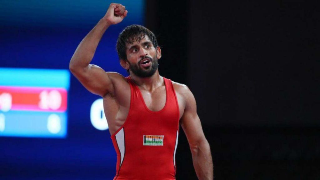 Wrestler Bajrang Punia