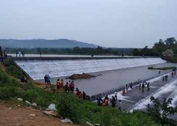 Balidiha dam, a visitors’ paradise