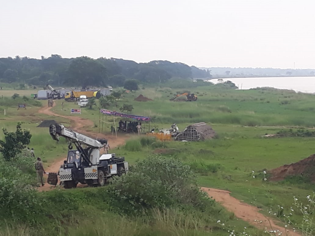 Construction of mega drinking water project begins in Kendrapara amid protests; Sec 144 imposed, over 100 arrested  