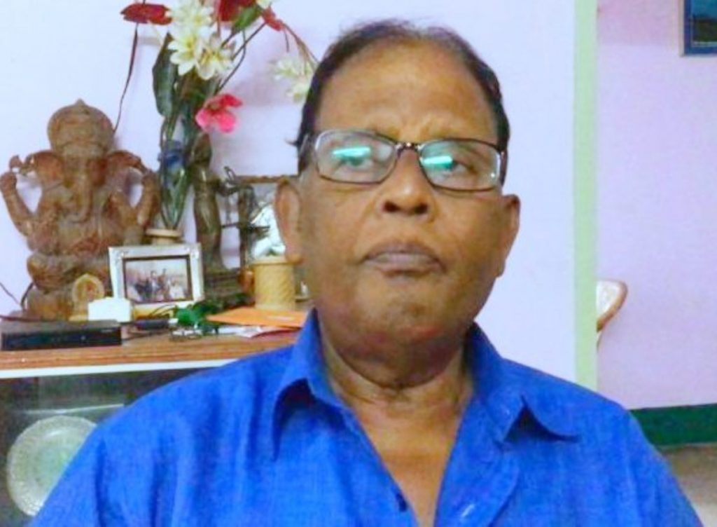 Ex-Balasore Sadar MLA Arun Dey no more