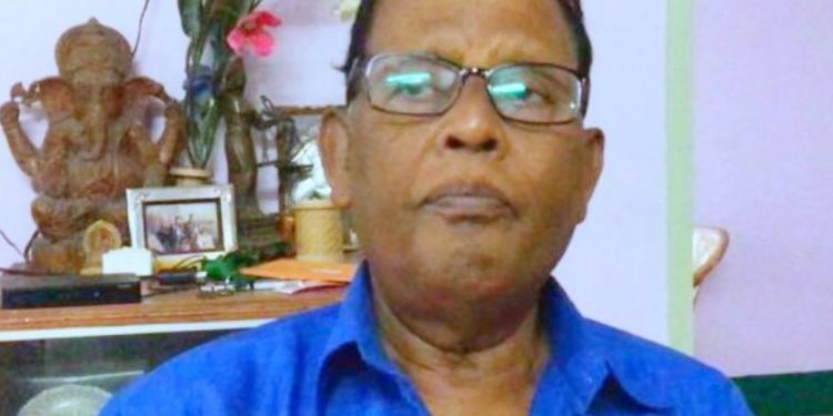 Ex-Balasore Sadar MLA Arun Dey no more