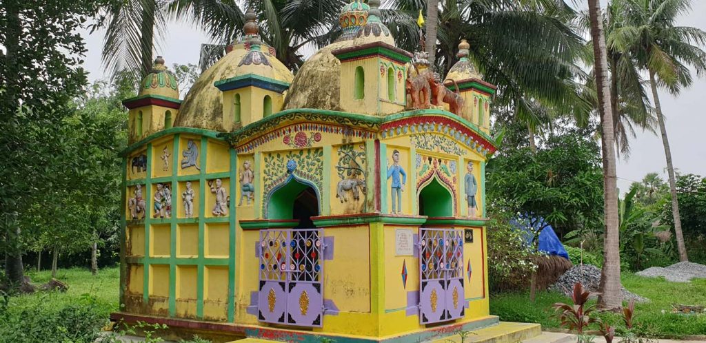 Gurudwar where Brahmin priests officiate