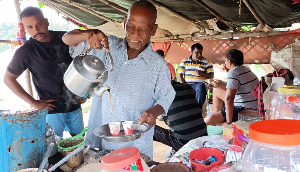 Tea seller