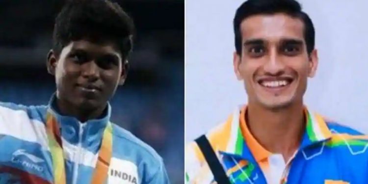 Mariyappan Thangavelu and Sharad Kumar