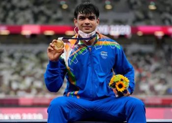 Olympian Neeraj Chopra