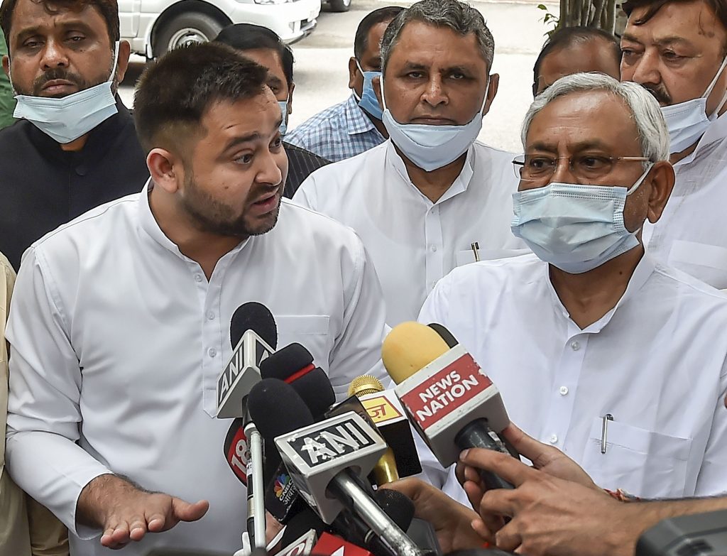 Nitish-Tejashwi