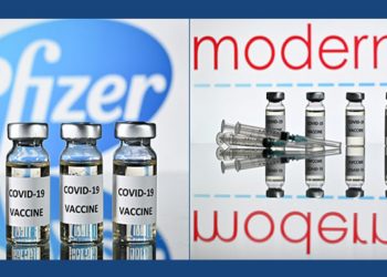 Pfizer and Moderna