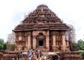 ASI inspects progress of sand removal at Konark Sun Temple in Odisha