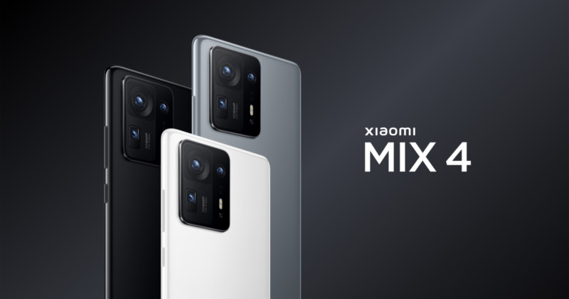 Xiaomi Unveils MIX With Under Display Camera OrissaPOST