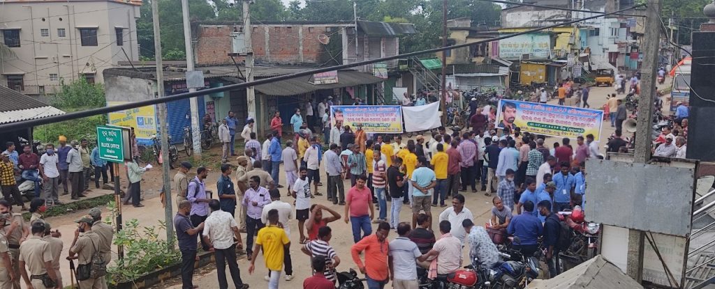 6-hour bandh observed in Balasore’s Khaira over slow pace of ACF death case probe