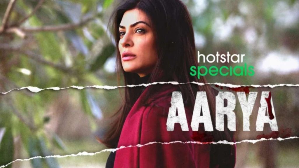 Sushmita Sen's 'Aarya' earns International Emmy Awards nomination