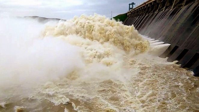 Hirakud dam