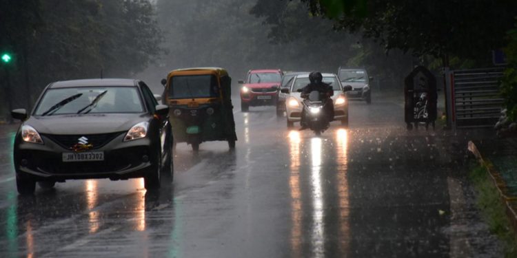 Rainfall in Odisha