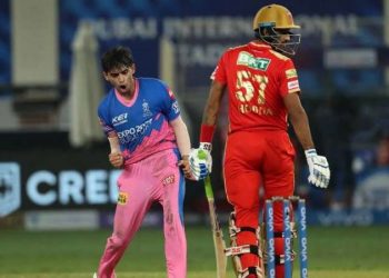 Kartik Tyagi helps Rajasthan beat Punjab by 2 runs