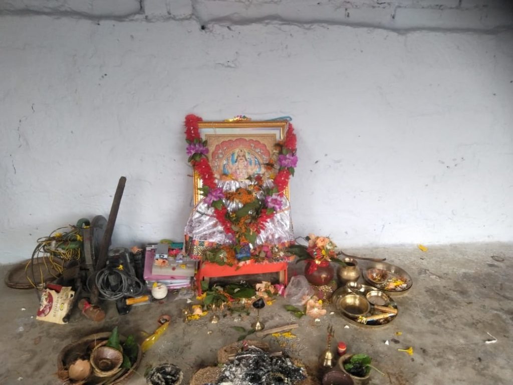 Nalconagar’s week-long Vishwakarma Puja underway sans grandeur 